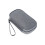 Electronics Storage Bag Includes Mesh Pockets For-Gray Small 1