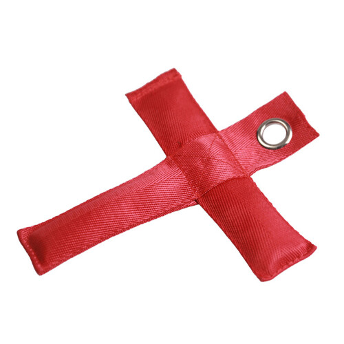 T Shaped Stage Marker for Actor Movement Slip Resistant-Red
