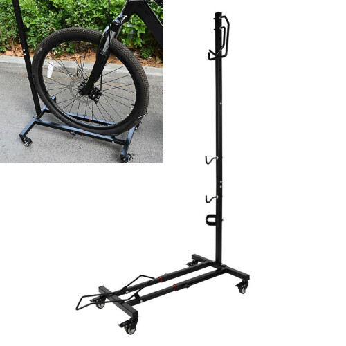 Support de réparation de vélos pliable équipé de-Modèle de roue 2