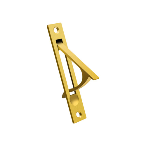 Stainless Steel Sliding Door Handle Concealed Cabinet pull-Gold