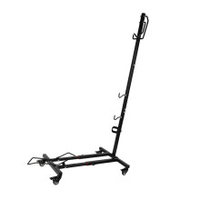 Zusammenklappbarer Fahrrad-Reparaturständer, schnell-Radmodell
