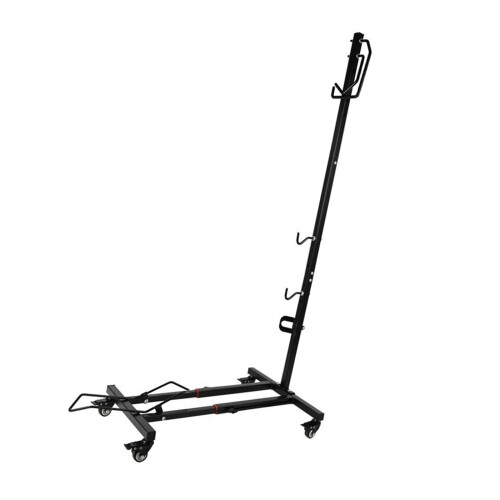 Foldable Bikes Repair Stand Adjustable Offering-Wheel model