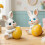 Long Time Use Silicone Easters Eggs Mould for Projects Repeated 5