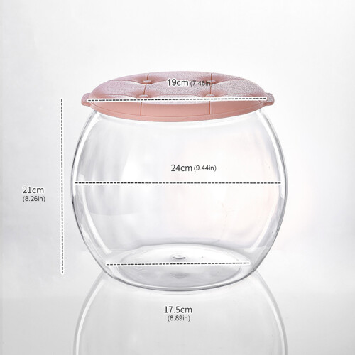 Clear Toy Storage Bin And Children Stool Constructed From-1 1