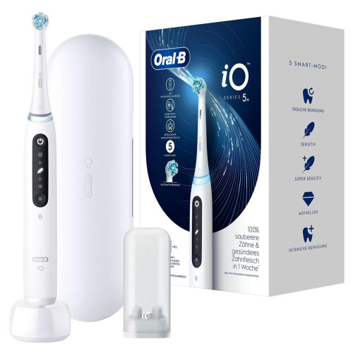 Oral-B Oral-B iO Series 5 Quite White