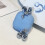 Crystal Ear Clip Comfortable Clip On Styles Elegant-Silver 7