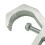 Versatile Aluminum Alloys Stage Clamp Secure Fastening-Silver 5