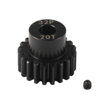 Sterk stalen tandwiel 32 steek 5,0 mm gat 11 tot 20 tanden-20T