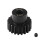 Steel Construction Spur Gear 32 Pitch 5.0mm Bore Efficient-20T 1