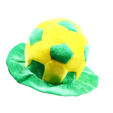 Bequeme Unisex-Jubelkappe zur Fußballunterstützung bei