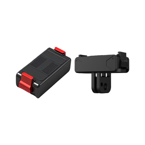 Quick Release Magnetic Adapter Base Mount for Action-Red Color 2