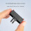 Aluminium Magnetic Quick Release Mount for Action-Black Color 7