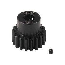 Stable Reliable Steel Spur Gear 32 Pitch 5.0mm Bore Easy to-18T