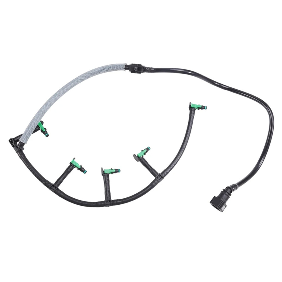 Fuel Injector Hose Providing Excellent Wear Resistance & Heat 7627001442078