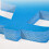 20pcs/pack Discreets Toe Alignment Patches All Cotton-Blue 6