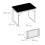 Klappbarer Campingtisch, leichtes Aluminium, tragbar 4