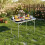 Klappbarer Campingtisch, leichtes Aluminium, tragbar 5