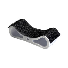 Ergonomic Tennis Ball Grabber Light Weight Tennis-White A06