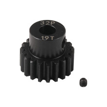 Soepel werkend tandwiel 32P 5,0 mm droeg 11 tot 20T staal-19T