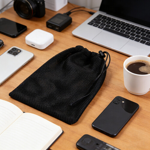 Lichtgewicht draagbare nylon tas voor actiecamera-accessoires 2