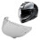 Upgrades Anti Scratch Helmets Lens with Strong PC-golden red 7