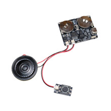 USB C Rechargeable Sound Module 8M Storage Magnetic-Button play