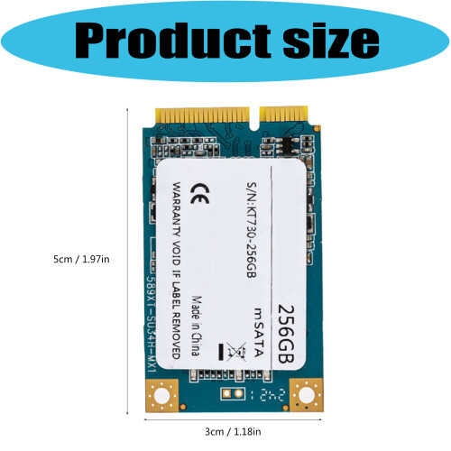 Internes MSATA-Solid-State-Laufwerk für die nahtlose-64 GB 2
