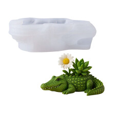 Einzigartige Silikonform in Alligatorform für handgefertigte