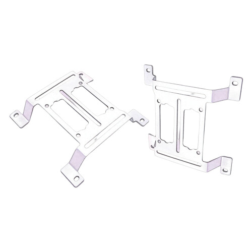 Durability 120MM Water Cooling Radiator Support Frame-White