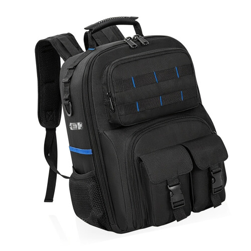 Tool Bag Backpack Heavy Duty Tools Organizer Bags for