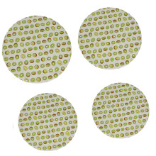 Machine Washable Durable Cotton Dust Cover for Food-kiwi.