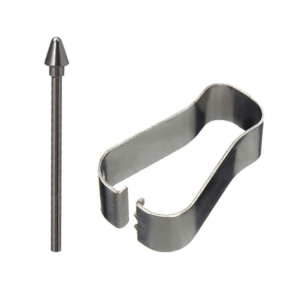 Pen Nib Tip Remove Tool Touch Styluses-1 Nib 1 Clip Metal 7627001437364