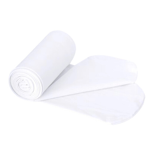 Girls 90D Soft Opaque Footed Dance Tights Solid Color-White S