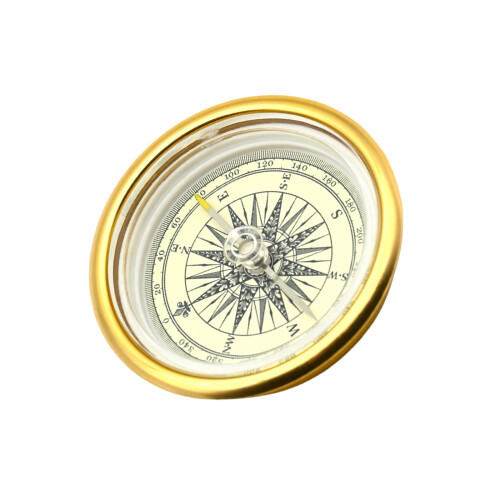 Antique Styles Compasses High Precisions Directional-Dry flakes