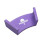 Antislip Racket Stand Securely Holds Paddles-Purple large 1