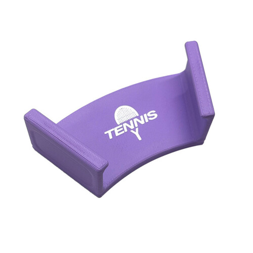 Antislip Racket Stand Securely Holds Paddles-Purple large