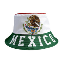Stijlvolle emmerdop met voetbalthema voor voetbal-Mexico