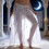 Colorful Middle Eastern Style Dance Skirt Soft-rose red 1