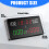 LED Electronic Scores Keeper Scoreboard for Indoor Outdoor Team 6