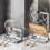 Multipurpose Kitchen Counter Stainless Steel Pot and -3-tier 2 7