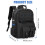 Tool Backpack Heavy Duty Electrician Tool Backpack Open Top Tool 3