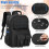 Tool Bag Backpack Heavy Duty Tools Organizer Bags for 6