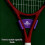 Antislip Racket Stand Securely Holds Paddles-Purple large 3