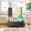 Quick Drying Ventilated Spongiform Rack for Efficient-Black 3