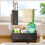 Quick Drying Ventilated Spongiform Rack for Efficient-Black 5
