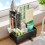 Quick Drying Ventilated Spongiform Rack for Efficient-Black 6