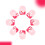 24 Pieces Elegant False Nail Short Nail Covers Strong ABS 4
