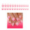 24 Pieces Elegant False Nail Short Nail Covers Strong ABS 7