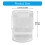 Heavy Duty Plastic Shield For BL1830 BL1840 BL1850-Mutian 4