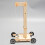 Gravitational Potential Powered Wooden  Car Set Physics Teaching 2